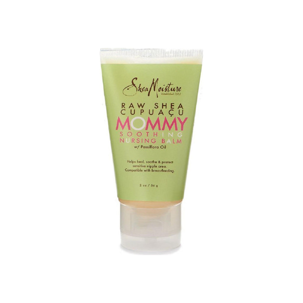 Shea Moisture Raw Shea Cupuacu Mommy Soothing Nursing Balm 2 oz