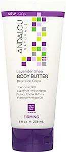 Andalou Naturals Firming Body Butter, With Lavender Shea - 8 Ounce