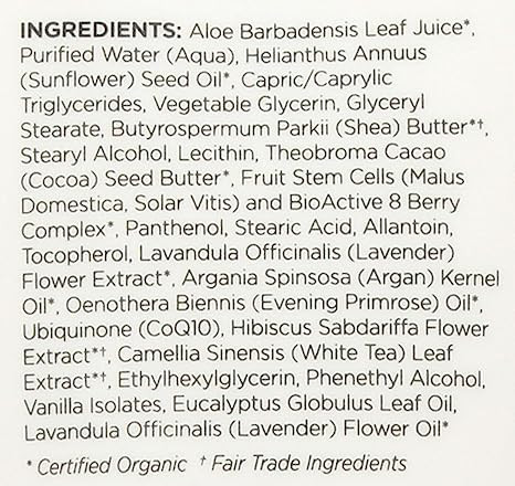 Andalou Naturals Firming Body Butter, With Lavender Shea - 8 Ounce