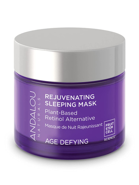 Andalou Naturals Age Defying Rejuvenating Sleeping Mask, 1.7 FZ