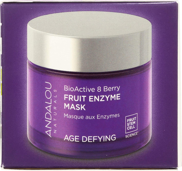 Andalou Naturals BioActive 8 Berry Enzyme Mask Age-Defying - 1.7 fl oz Andalou Naturals BioActive 8 Berry Enzyme Mask Age-Defying - 1.7 fl oz