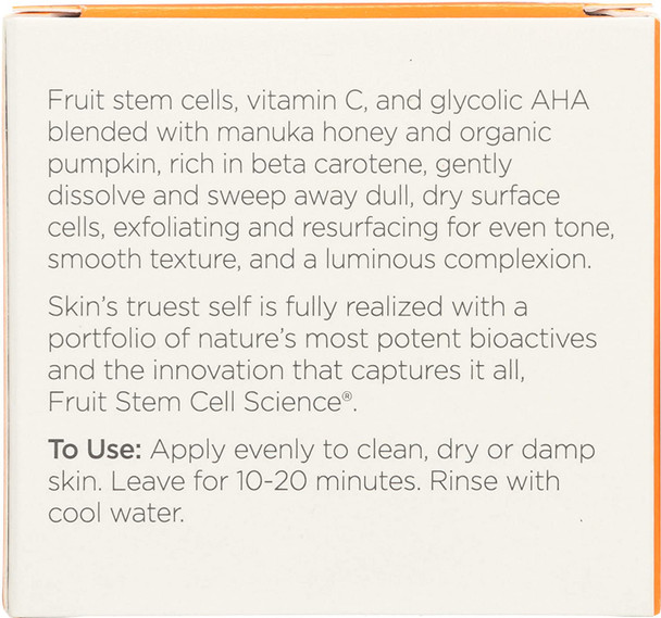 Andalou Naturals Mask Brghtng Pmpkn Glylc