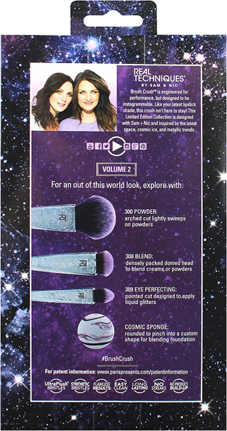 Real Techniques Ruler of the skies -Crush brush v2 210 g