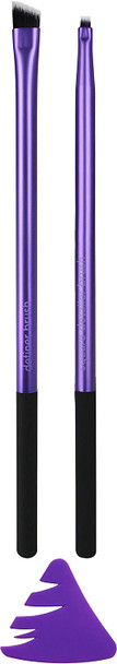 Real Techniques Eye Detail and Define Eye Shadow Makeup Brush Duo
