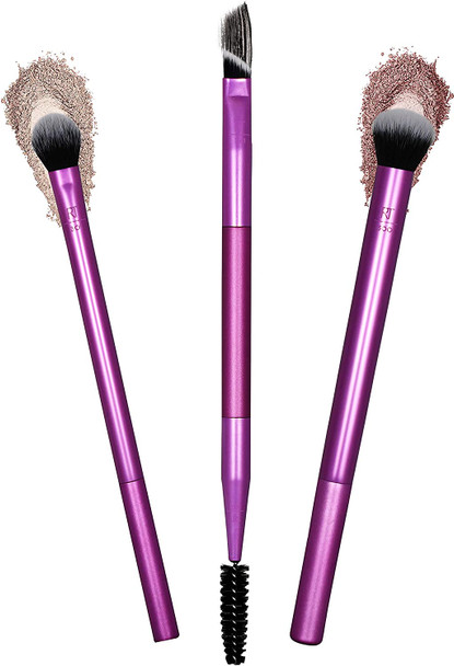 Real Techniques Eye Shade and Blend Eyeshadow Make-up Brush Duo (packaging & handle may vary)