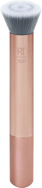 Real Techniques Complexion Blender Makeup Brush for foundation or tinted moisturiser (Packaging and Handle Colour May Vary)