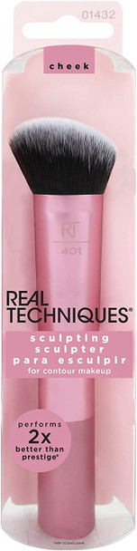 Real Techniques Sculpting Makeup Brush for Contouring (Packaging and Handle Colour May Vary)