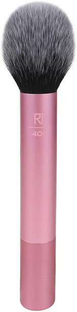 Real Techniques Blusher Makeup Brush for Cheeks (Packaging and Handle model May Vary)