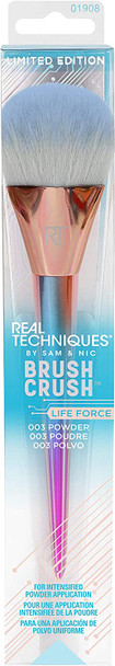 Real Techniques Brush Crush Powder Makeup Brush, For Intensified Powder Application