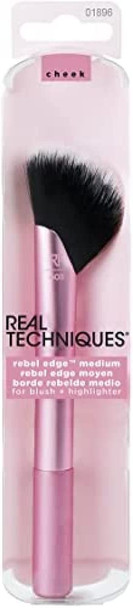 Real Techniques Rebel Edge Medium Angled Multi-Purpose Make-Up Brush for Face