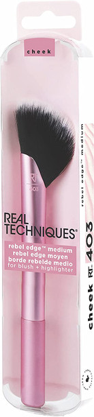 Real Techniques Rebel Edge Medium Angled Multi-Purpose Make-Up Brush for Face