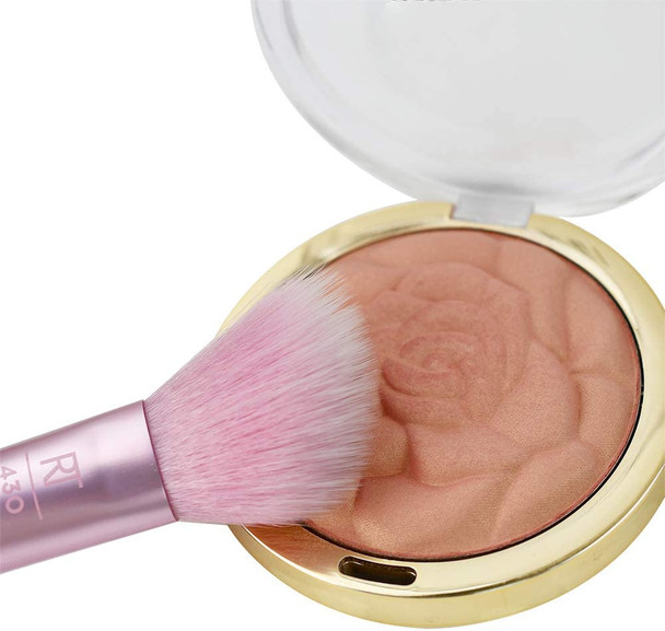 Real Techniques Light Layer Blush Make-Up Brush for Cream and Powder Blushers