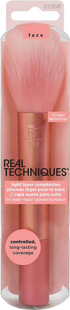 Real Techniques Light Layer Powder Make-Up Brush for Powders and Bronzers