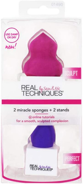 Real Techniques 2 Miracle Sponges (6 Pack)