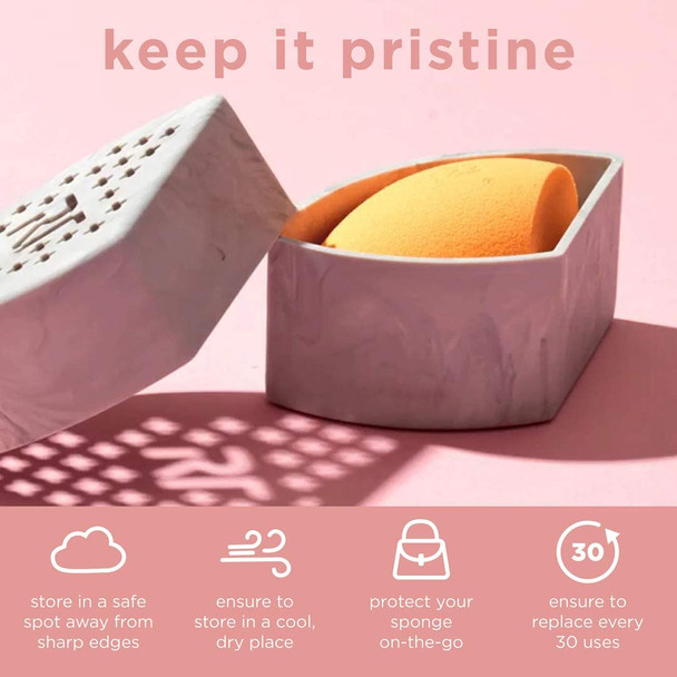 Real Techniques Expert Blending duo (Make-up Sponge and Applicator)