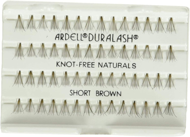 ARDELL Eye Lashes, Short, Brown