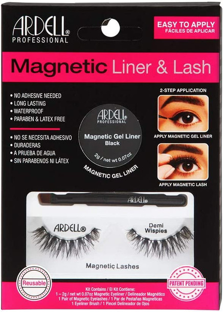 Ardell Magnetic Demi Wispies Lash Kit
