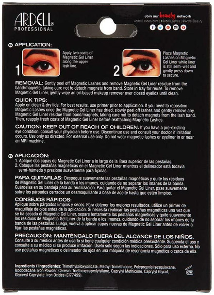 Ardell Magnetic Demi Wispies Lash Kit