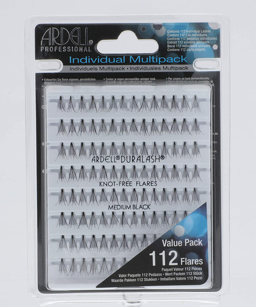 Ardell False Lashes Multipack Individual, Knot- Ardell False Lashes Multipack Individual, Knot-
