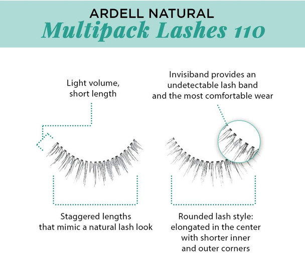 Ardell False Lashes Multipack 110