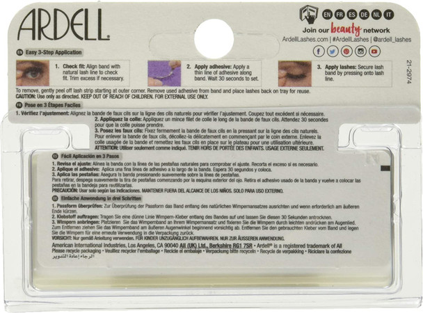 Ardell False Lashes Double Up Strip Lashes, Double Up 203