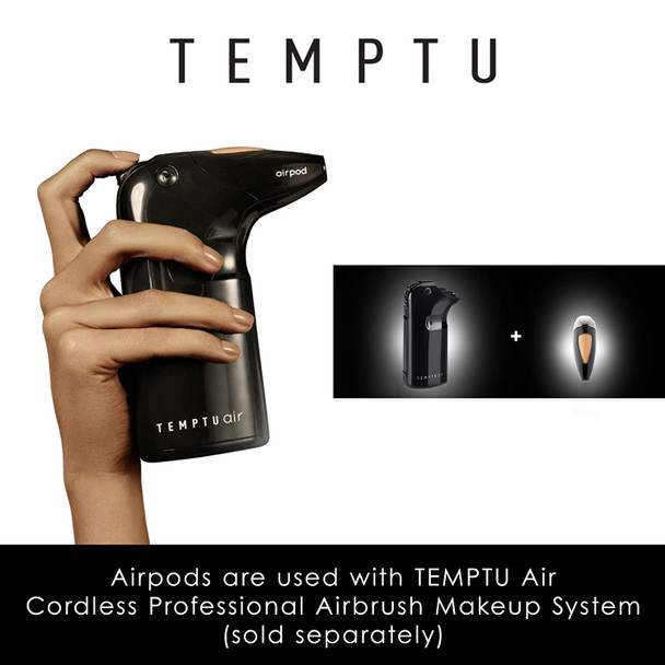 TEMPTU Perfect Canvas Airbrush Blush Airpod Long-Wear Highly Pigmented Makeup, Buildable Coverage, Luminous, Natural-Looking Wash Of Color - Available In 8 Shades