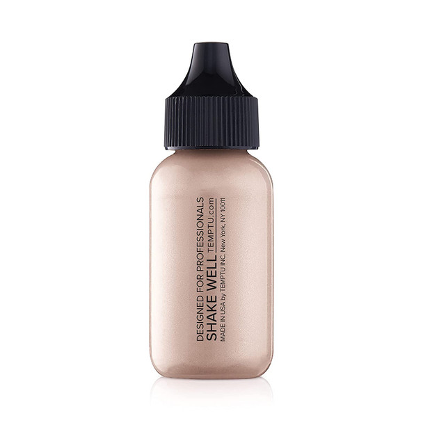 TEMPTU Perfect Canvas Airbrush Highlighter and Airglow: Long-Wear, Layerable, Light-Reflecting Shimmer, Natural-Looking Luminosity - Weightless, Buildable Formula