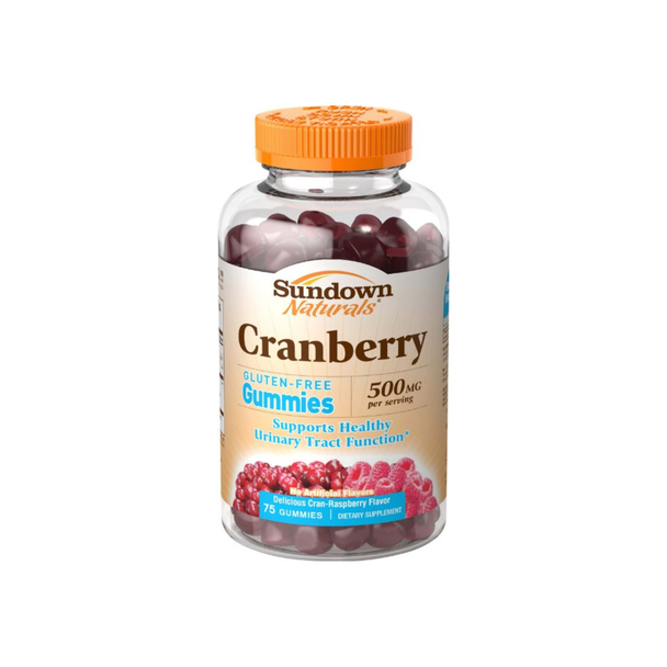 Sundown Naturals Cranberry 500 mg Gummies 75 ea