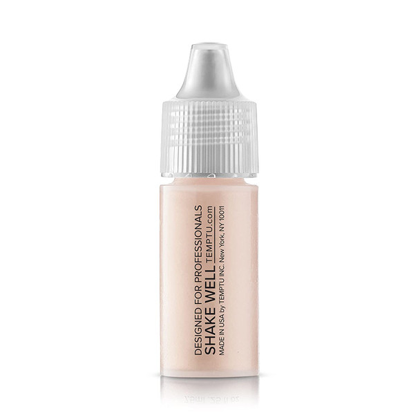 TEMPTU S/B Silicone-Based Airbrush Highlighter: Long-Lasting, Layerable, Light-Reflecting Shimmer, Natural-Looking Luminosity Weightless, Buildable Formula, Available In 6 Shades