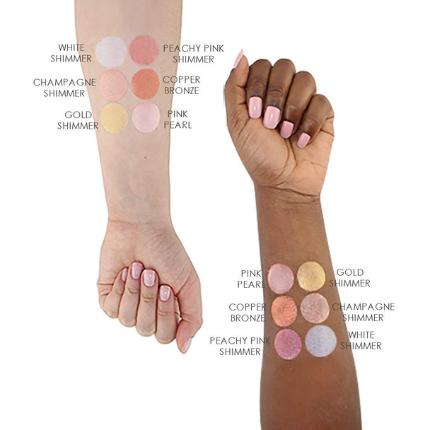 TEMPTU S/B Silicone-Based Airbrush Highlighter: Long-Lasting, Layerable, Light-Reflecting Shimmer, Natural-Looking Luminosity Weightless, Buildable Formula, Available In 6 Shades