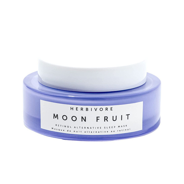 New! Herbivore Botanicals Moon Fruit Retinol Alternative Sleep Mask - A Skin Smoothing Sleep Mask to Visibly Reduce Fine Lines and Wrinkles Overnight (1.7 oz)