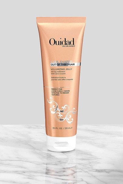 Ouidad, Curl Shaper Out of Thin (H)air Volumizing Jelly, Volumizes Defines Loose Curls Maintains Hold, 8.5oz