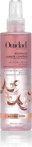 OUIDAD Advanced Climate Control Restore Plus Revive Bi-phase, 6.8 Fl Oz