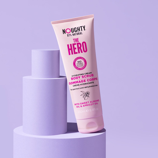 Noughty The Hero Body Scrub