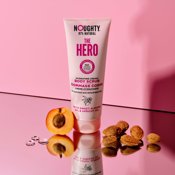 Noughty The Hero Body Scrub