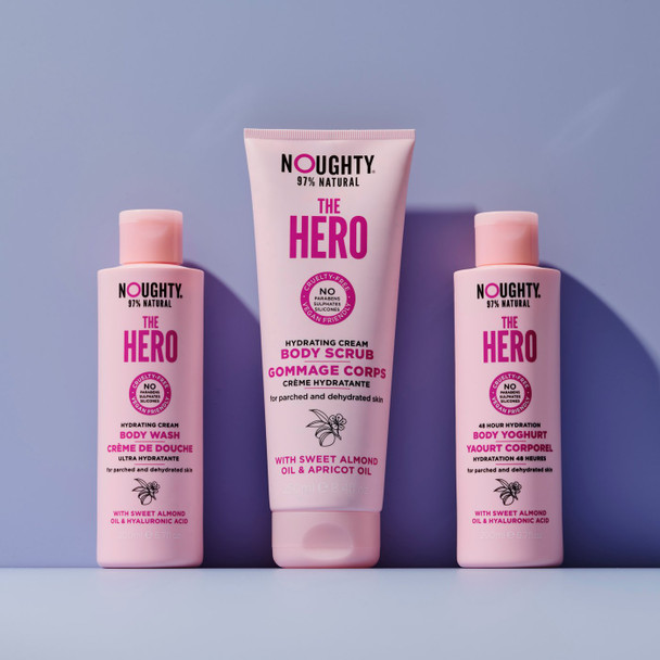 Noughty The Hero Body Scrub