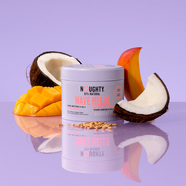 Noughty Wave Hello Curl Butter 3-In-1 Treatment