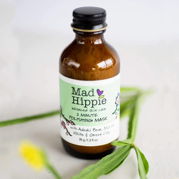 Mad Hippie, Polishing Mask 2 Minute Advanced Skin Care, 1.2 Ounce