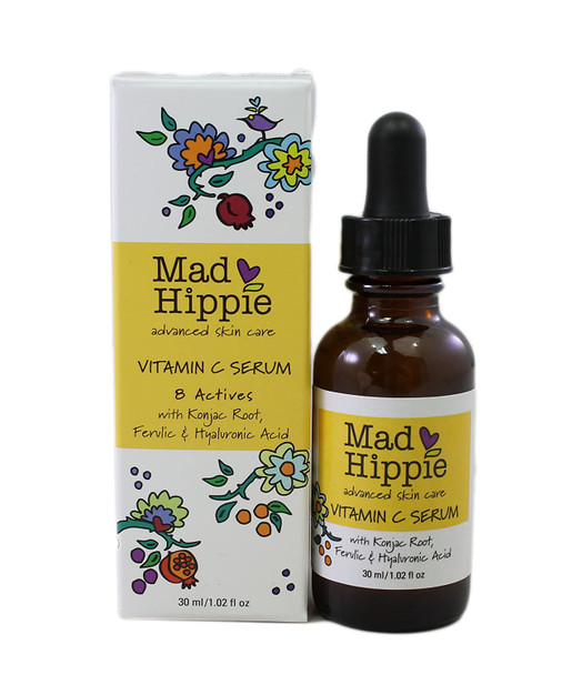 Mad Hippie Skin Care Products Vitamin C Serum - 30 ml, 8 Pack