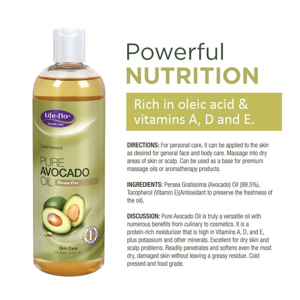 Life-flo Carrier Oil | 16oz