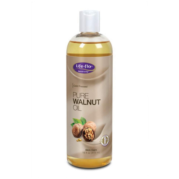 Life-flo Carrier Oil | 16oz (Pure Walnut Oil)