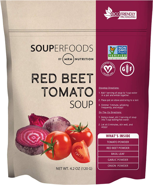 MRM - Souper Foods - Red Beet Tomato Soup 120 g