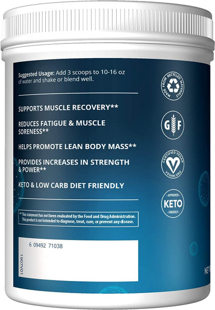 MRM BCAA+G RELOAD Post-Workout Recovery - Watermelon, 840g - 60 Servings Per Container
