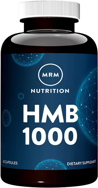 MRM - HMB 1000mg - Muscle Maintenance 60 caps