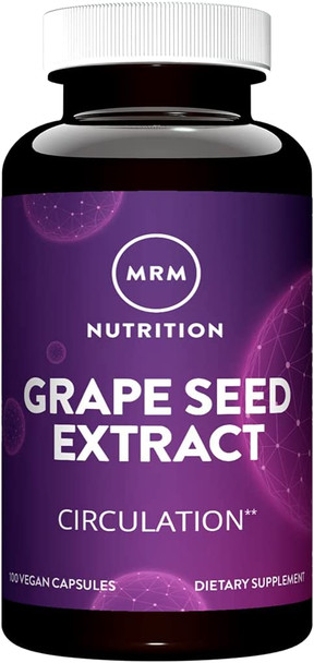 MRM - Grape Seed Extract 120mg (114mg OPCs) 100 Vcaps