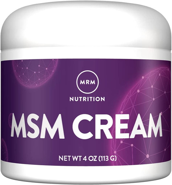 MRM - MSM Cream 4 oz.