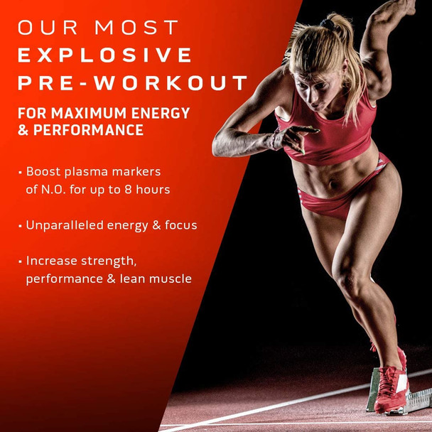 Pre Workout for Men & Women | MuscleTech Shatter Elite Pre-Workout | Preworkout Energy Powder | 8 Hour Nitric Oxide Booster + Beta Alanine | Focus + Strength | 350mg Caffeine | Icy Charge, 25 Servings