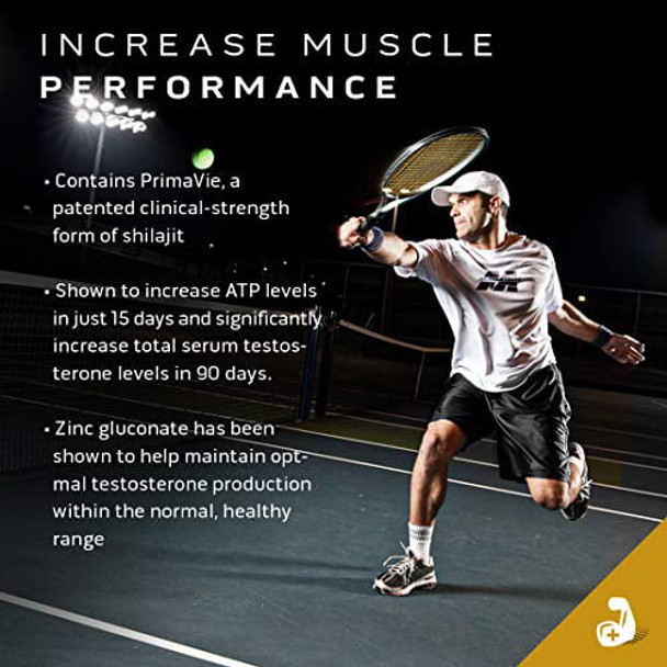 Booster For Men | Muscletech Alphatest | Tribulus Terrestris & Boron Supplement | Max-Strength Atp & Test Booster | Daily Workout Supplements For Men, 120 Pills (Package May Vary)