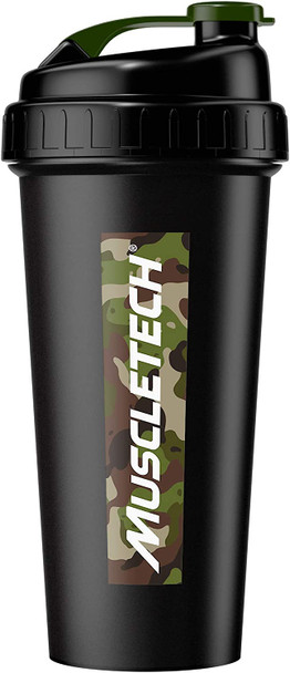 MuscleTech Muscletech Homes for Our Troops Camo Shaker Cup US, 20 Fl Ounce