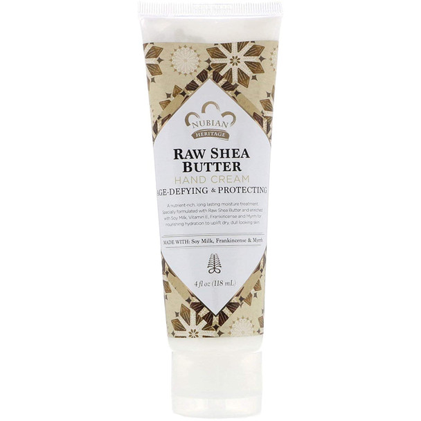 Nubian Heritage Hand Crm Raw Shea Butter